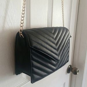 Quilted Crossbody Bag and Card Holder